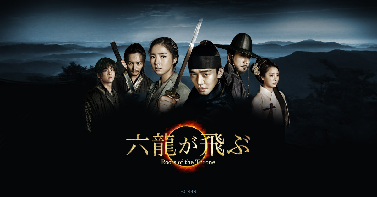 六龍が飛ぶ【全33巻】レンタル DVD 韓国ドラマ 匿名配送 六龍が