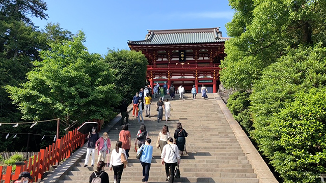 鶴岡八幡宮