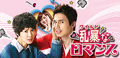 ワイルド乱暴なロマンス　DVDBOX 1 & 2 イドンウク 乱暴なロマンス DVD BOX 1 ノーカット完全版