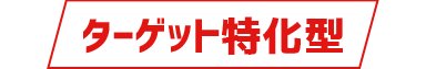 ターゲット特化型