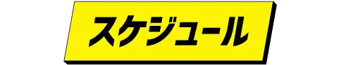 スケジュール