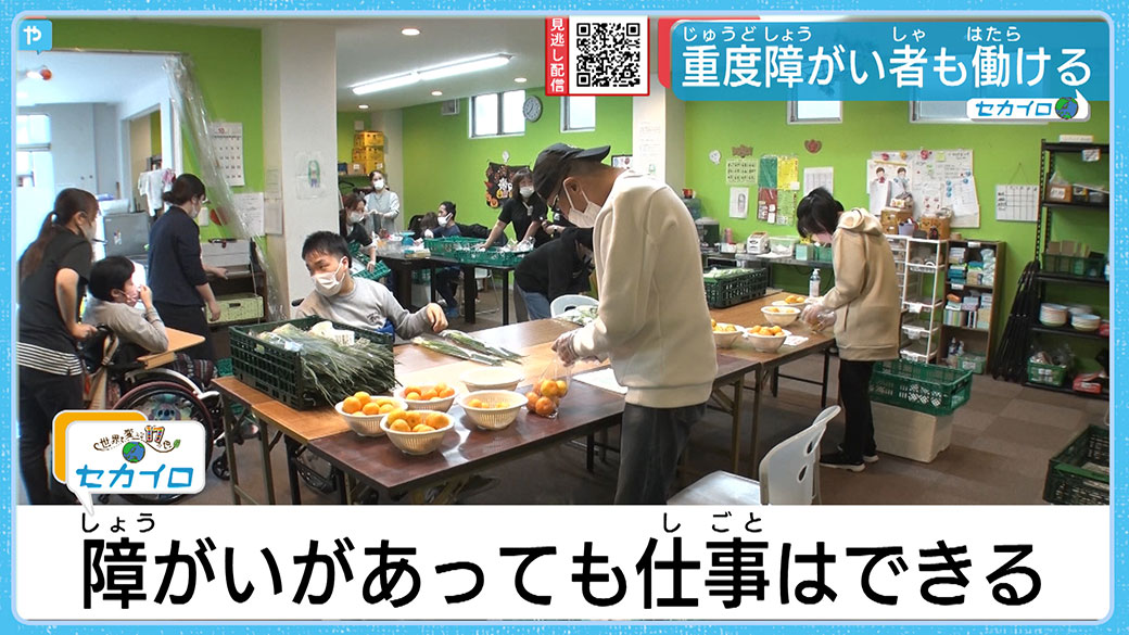 障害があっても仕事はできる