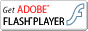 Flashplayerをダウンロード