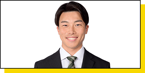 加守哲朗アナウンサー