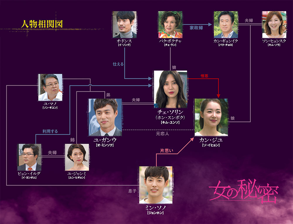 ドラマ 男 韓国 秘密 の 韓国ドラマ 秘密の男