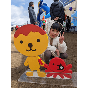ちょっと寒かったけど楽しかったぁ！！！