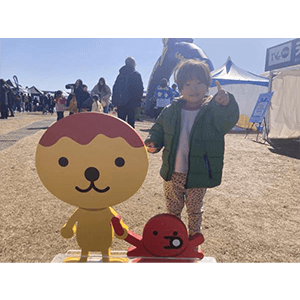 去年より、背が伸びたね！