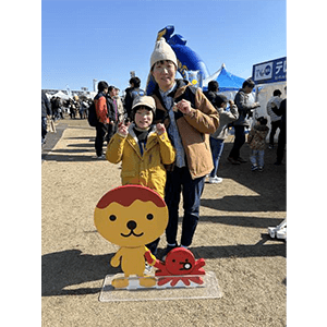 たこるんルンルン！かわいいルン！