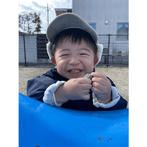 お気に入りの石を見つけたよ！