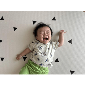 ニコニコ笑顔の可愛い息子です。家族を幸せにしてくれる大切な存在です！！
