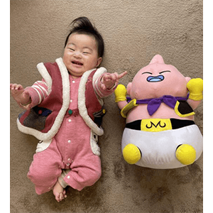 笑顔が魔神ブーとそっくりのしーちゃん