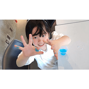 スライム遊び楽しい！