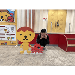 キッザニア のテレビ大阪デーにきました！テレビ局のパビリオン、アナウンサーさんと一緒にするの楽しみ！