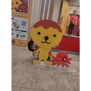 はじめてのキッザニア(*^^*)めちゃくちゃ楽しい～！