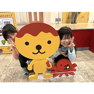 たこるくんとたこべえが可愛くて大好きです。
