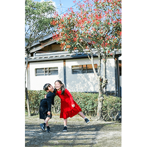 大好きなお友達と！