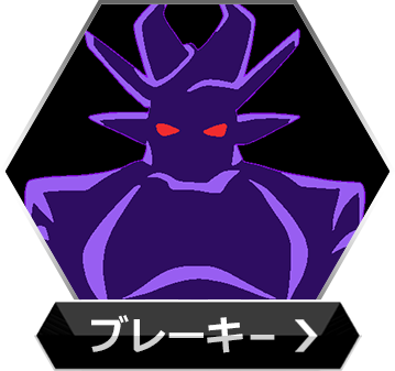 ブレーキーのボタン