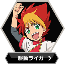 駆動ライガのボタン