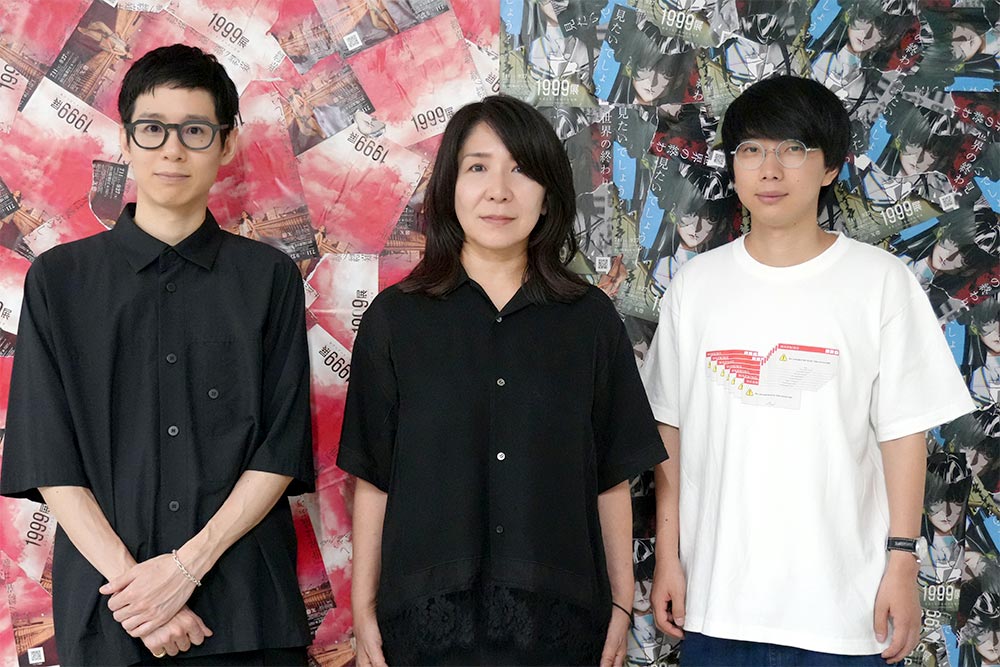 バミューダ３（左から背筋/佐藤直子/西山将貴）