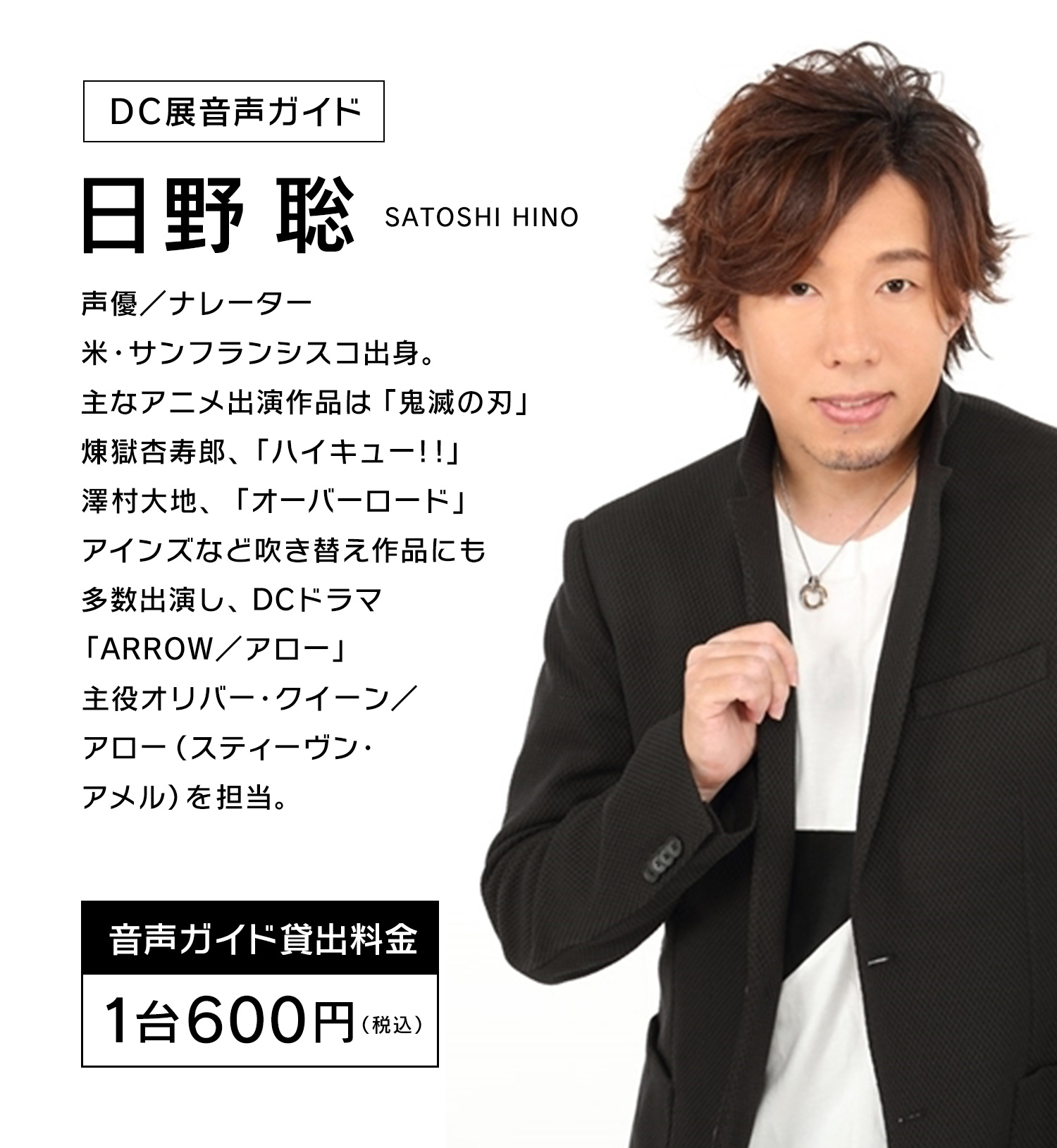 AUDIO GUIDE 音声ガイド