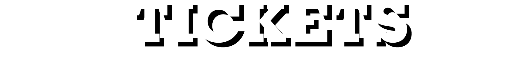 TICKET チケット