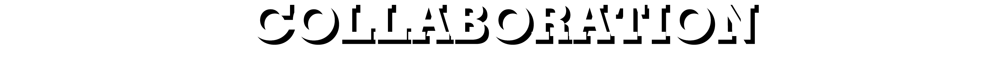 COLLABORATION コラボ企画