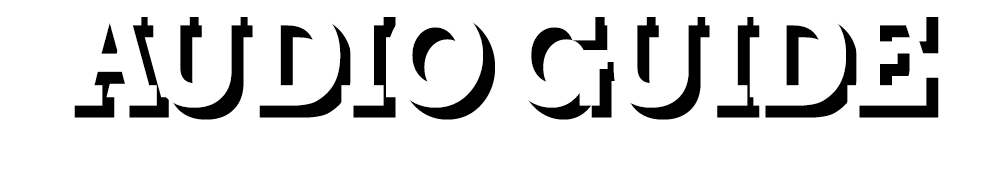 AUDIO GUIDE 音声ガイド