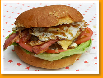 佐世保バーガー