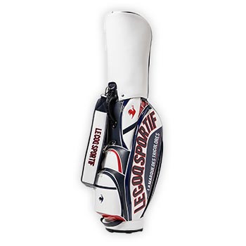 ルコックスポルティフ ゴルフ【9.5型】グラフィックデザイン大口径キャディバッグ