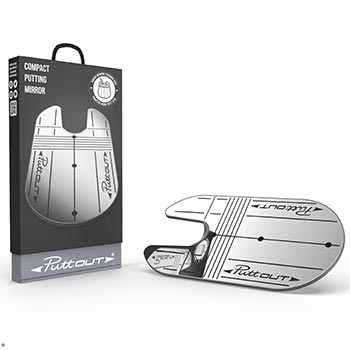 そばに PuttOUT コンパクトパッティングミラー