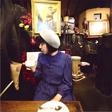 難波里奈さん