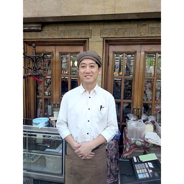 西洋茶館 角川善隆さん
