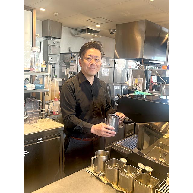 Kanya coffee 東広和さん