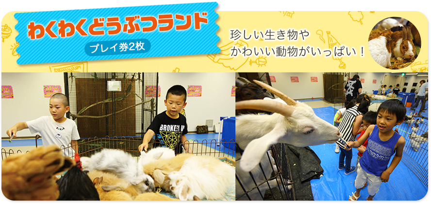 わくわく動物ランド
