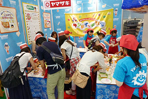 山崎製パンのサンドイッチ教室