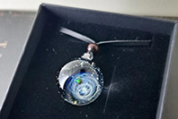 handmade  glass  art 咲愛