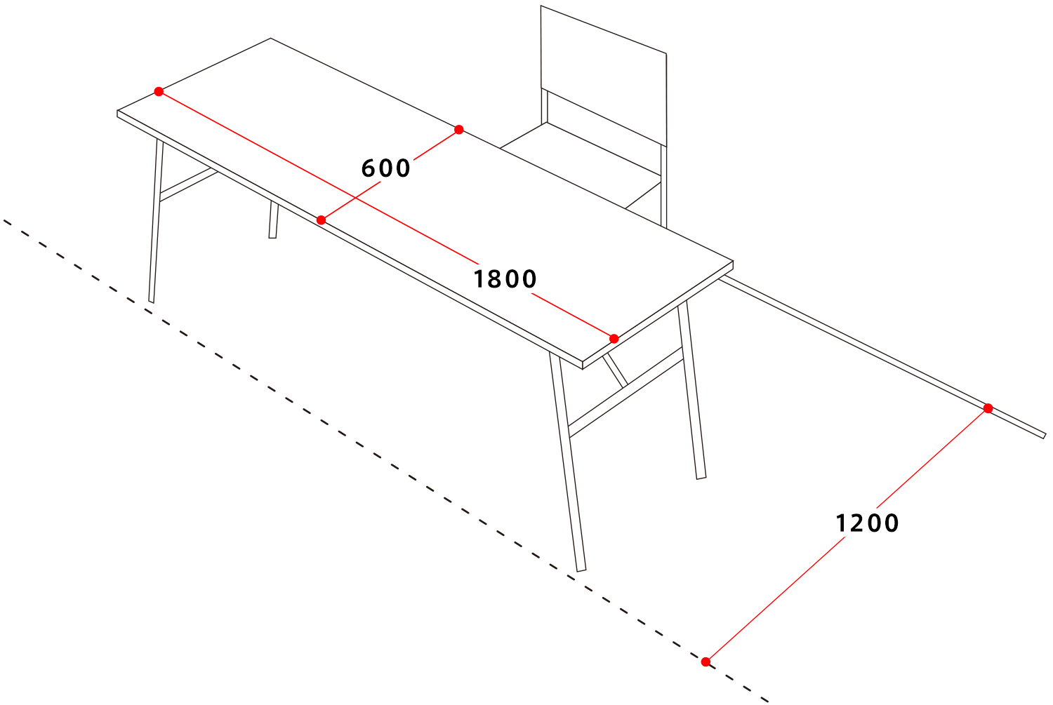 テーブルブース