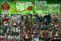 tribeskeletons 写真