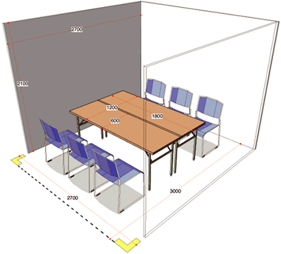 販売＆ワークショップブース