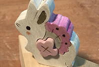 手しごとや木工花の子