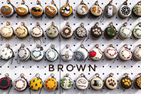 brown