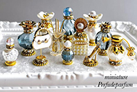 【ミニチュア香水瓶専門店】Perfu de parfum(パヒュードパルファム)