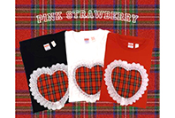 pink strawberry mini