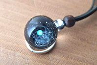 handmade glass art咲愛