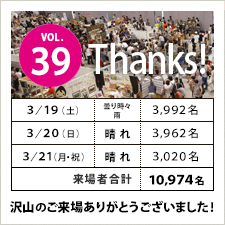 ART&HANDMADE BAZAAR VOL.39