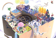 うしぞら展 写真