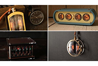 Nixie Clock Factory 写真
