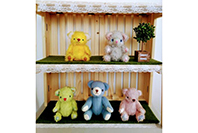 手作りぬいぐるみMon petit Teddy