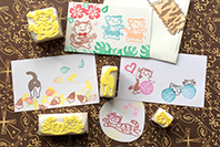 消しゴムはんこ　かめたん工房