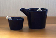 陶磁器　楽土